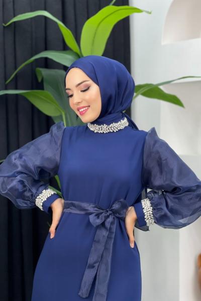 Temmuz Abiye Lacivert