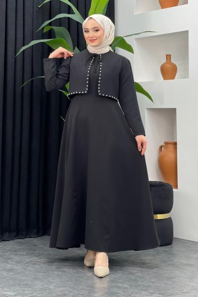 Toprak Elbise Siyah