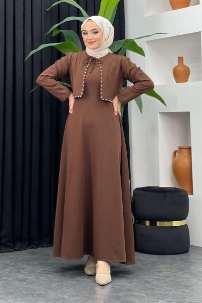 Toprak Elbise Kahverengi
