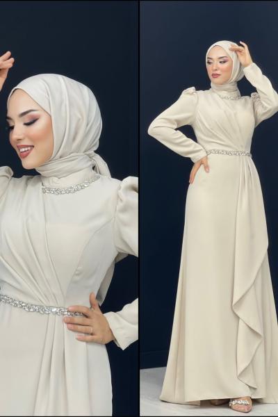 Trend Abiye Taş Rengi