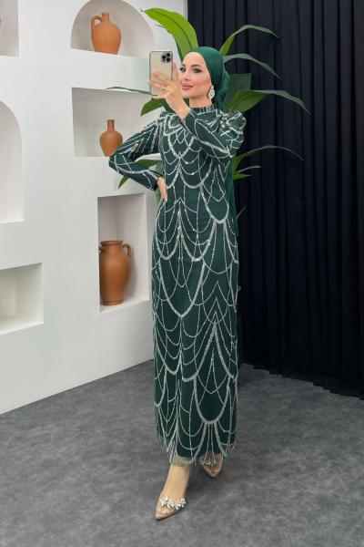 Tülay Simli Abiye Zümrüt