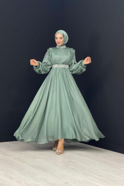 Ümit Abiye Mint Yeşili