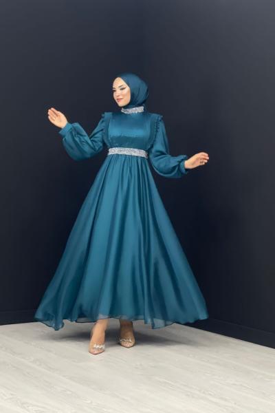 Ümit Abiye Petrol Yeşili