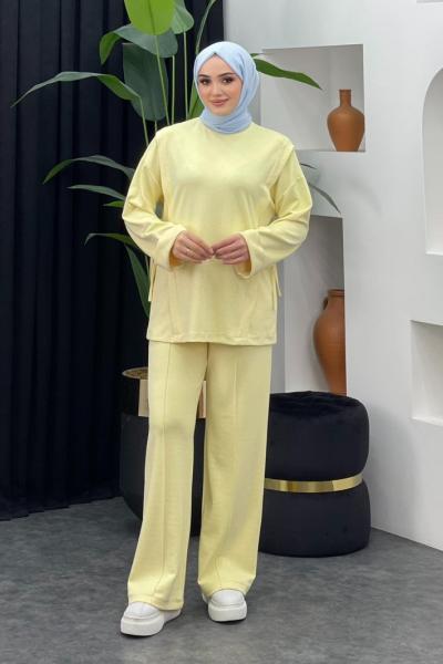 Ürdün Taşlı Takım Sarı