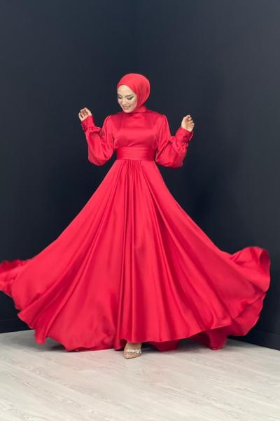 Vanessa Abiye Kırmızı