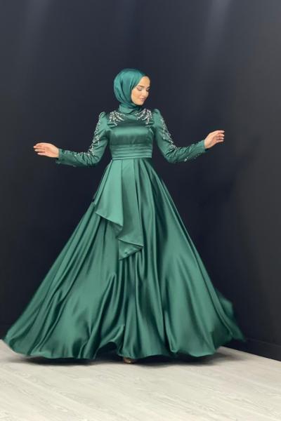 Venüs Abiye Zümrüt