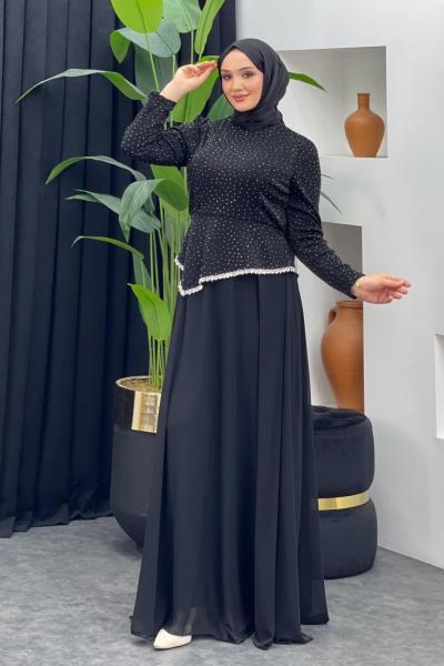 Verda Abiye Siyah
