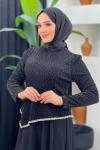 Verda Abiye Siyah