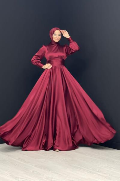 Vip Vanessa Abiye Bordo