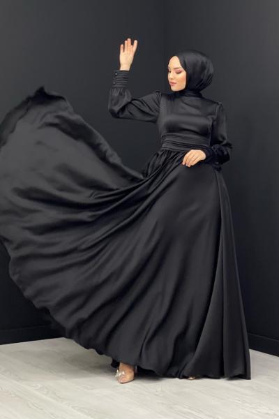 Vip Vanessa Abiye Siyah