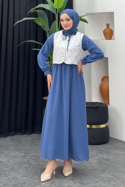 Yasemin Elbise Bebe Mavisi