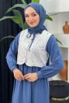 Yasemin Elbise Bebe Mavisi