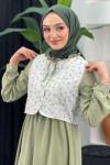 Yasemin Elbise Fıstık Yeşili
