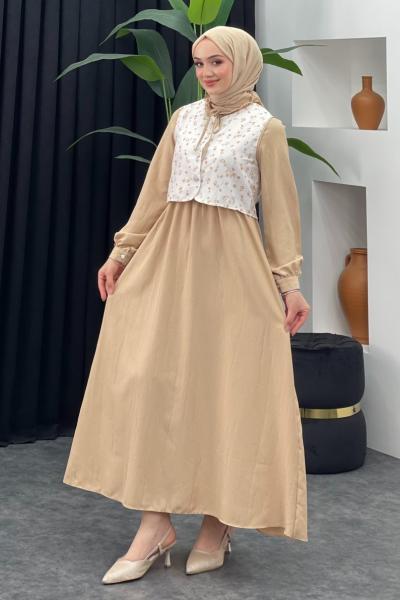 Yasemin Elbise Sütlü Kahve