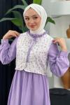 Yasemin Elbise Lila