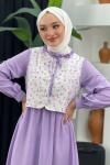 Yasemin Elbise Lila