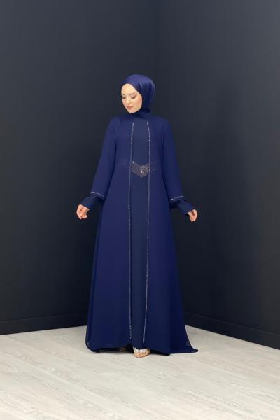 Yelda Abiye  Lacivert