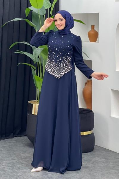 Yüsra Abiye Lacivert