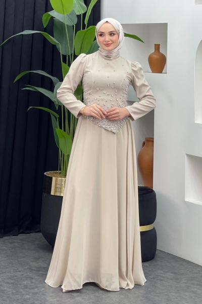 Yüsra Abiye Taş Rengi