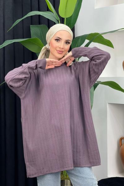 Zelal Triko Kazak Mor