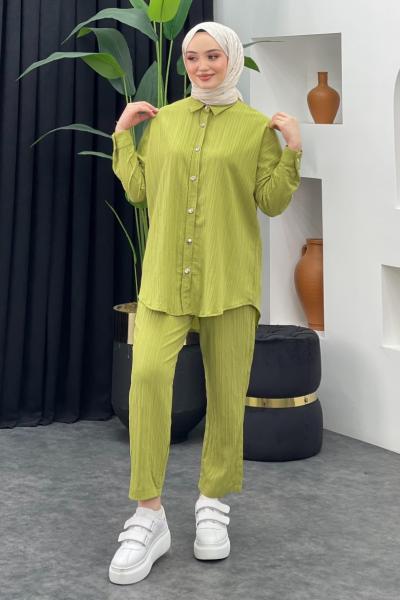 Zerrin Takım Yağ Yeşili