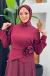 Zümra Abiye Bordo