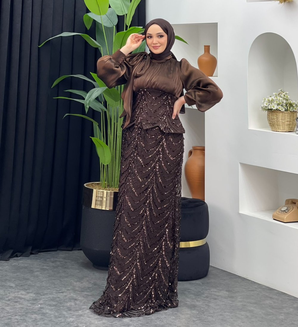 Şölen Abiye Siyah